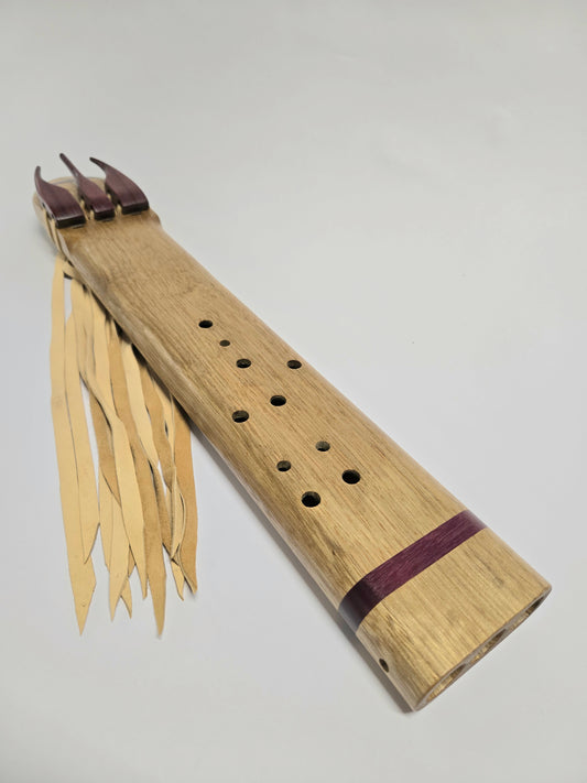 Triple Harmony Alternating Drone Flute Key of E/E/E Aeolian tuning 432hz