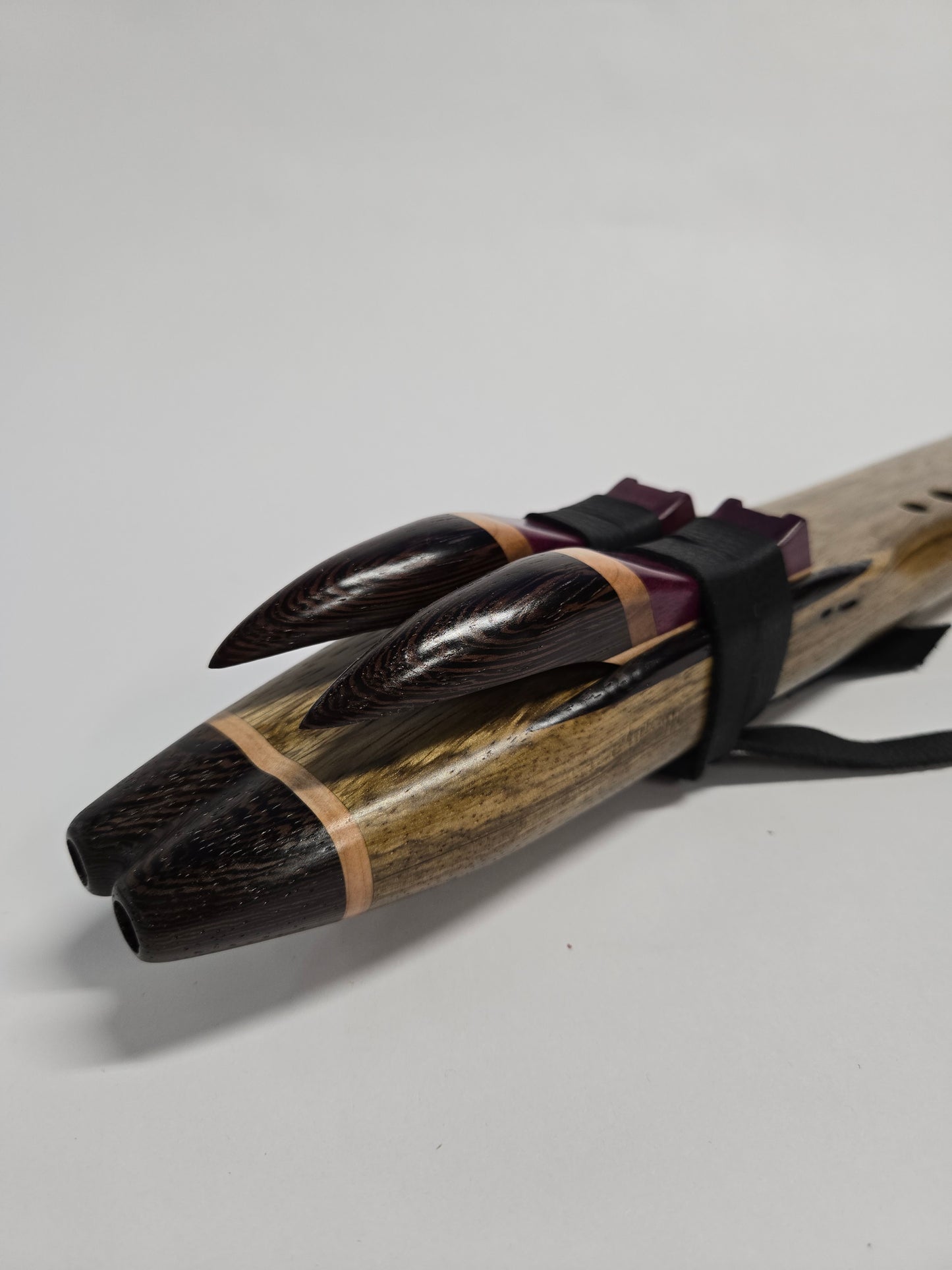 Double Drone Flute Key of B Minor Pentatonic 432hz