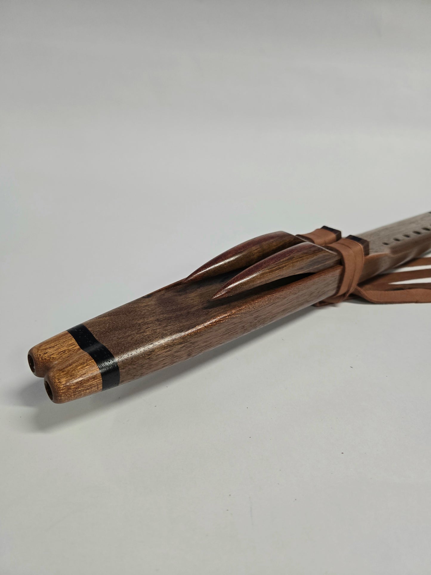 Double Drone Flute Key of High F# Minor Pentatonic 432hz