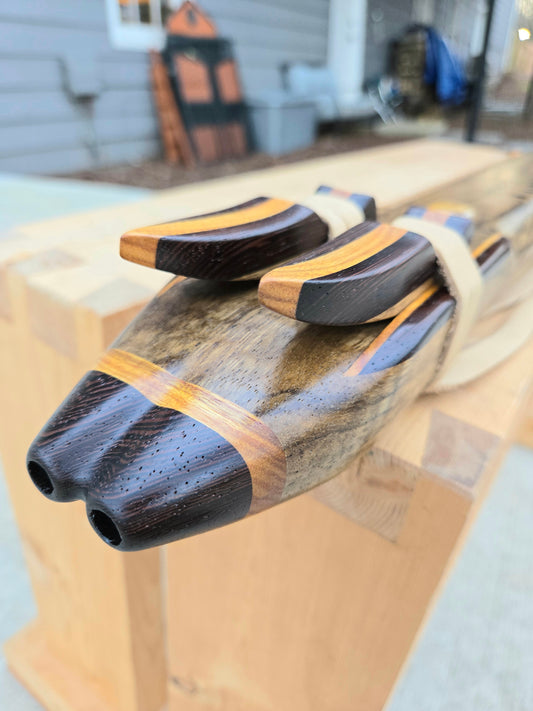 Key of B/F# Minor pentatonic 432hz 5th Below Drone Flute