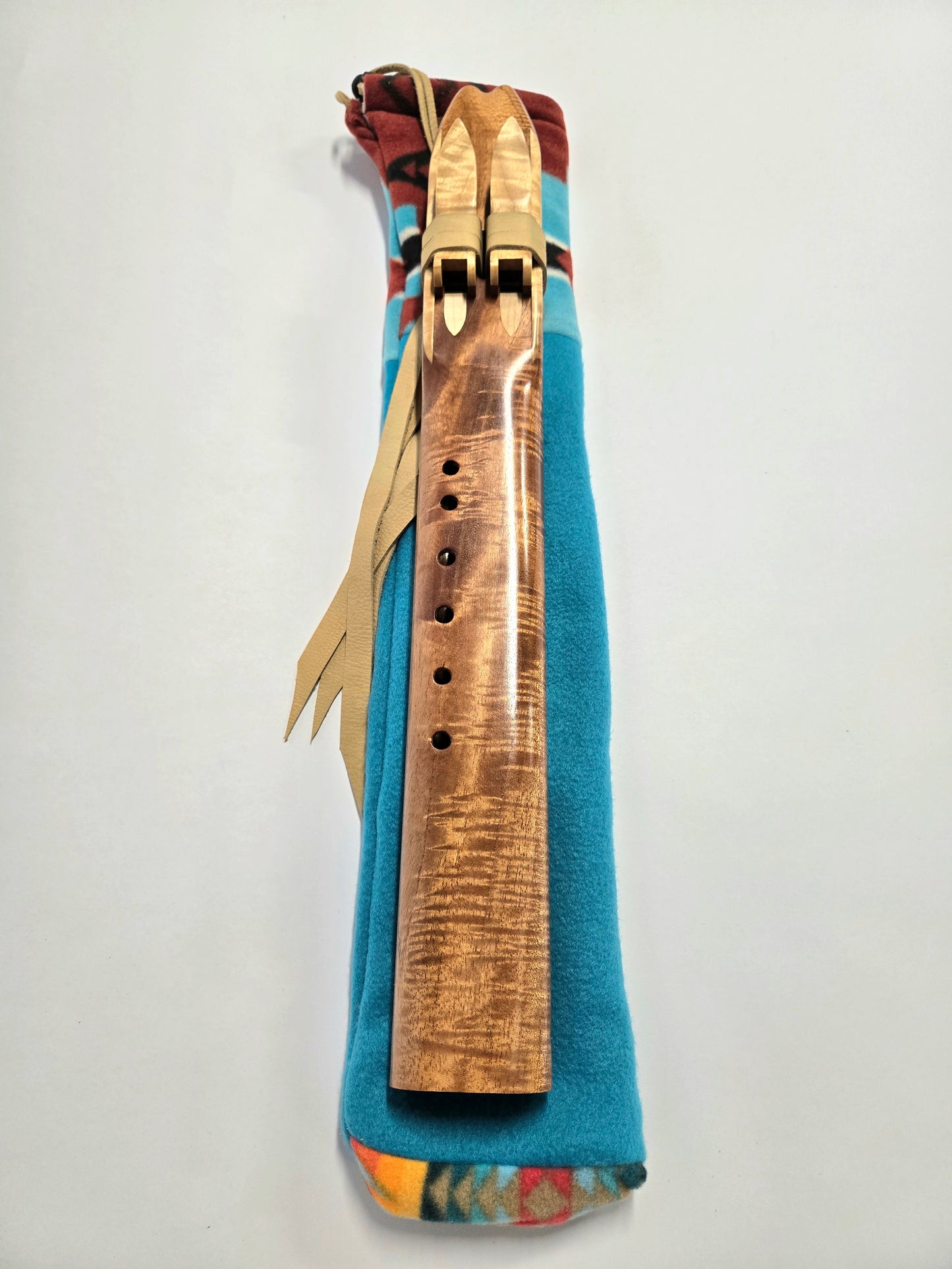 Double Drone Flute Key of G Minor Pentatonic 432hz