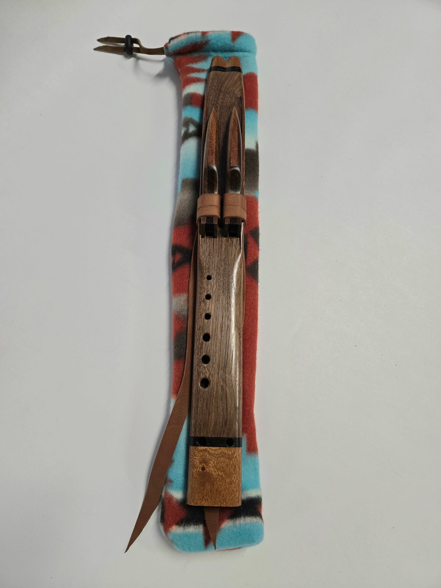 Double Drone Flute Key of High F# Minor Pentatonic 432hz