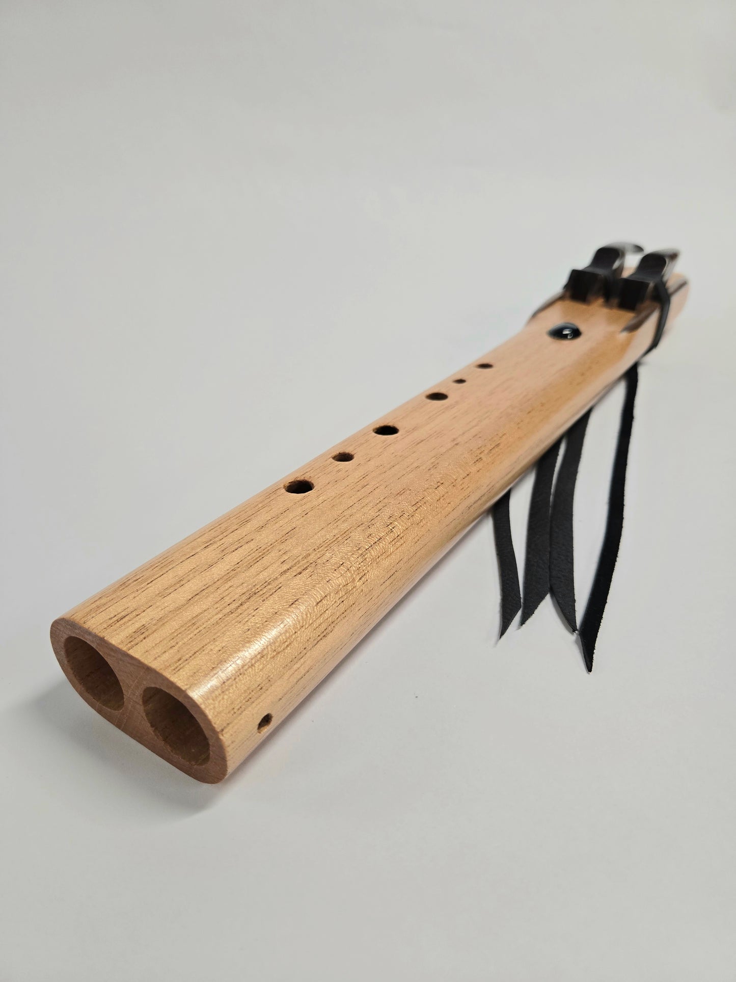 Double Drone Flute Key of G Aeolian 432hz