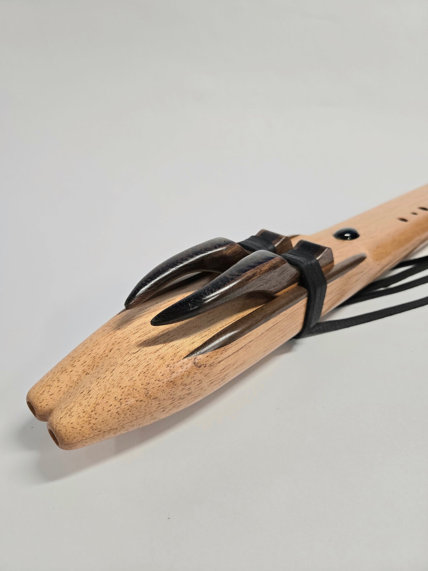 Double Drone Flute Key of G Aeolian 432hz