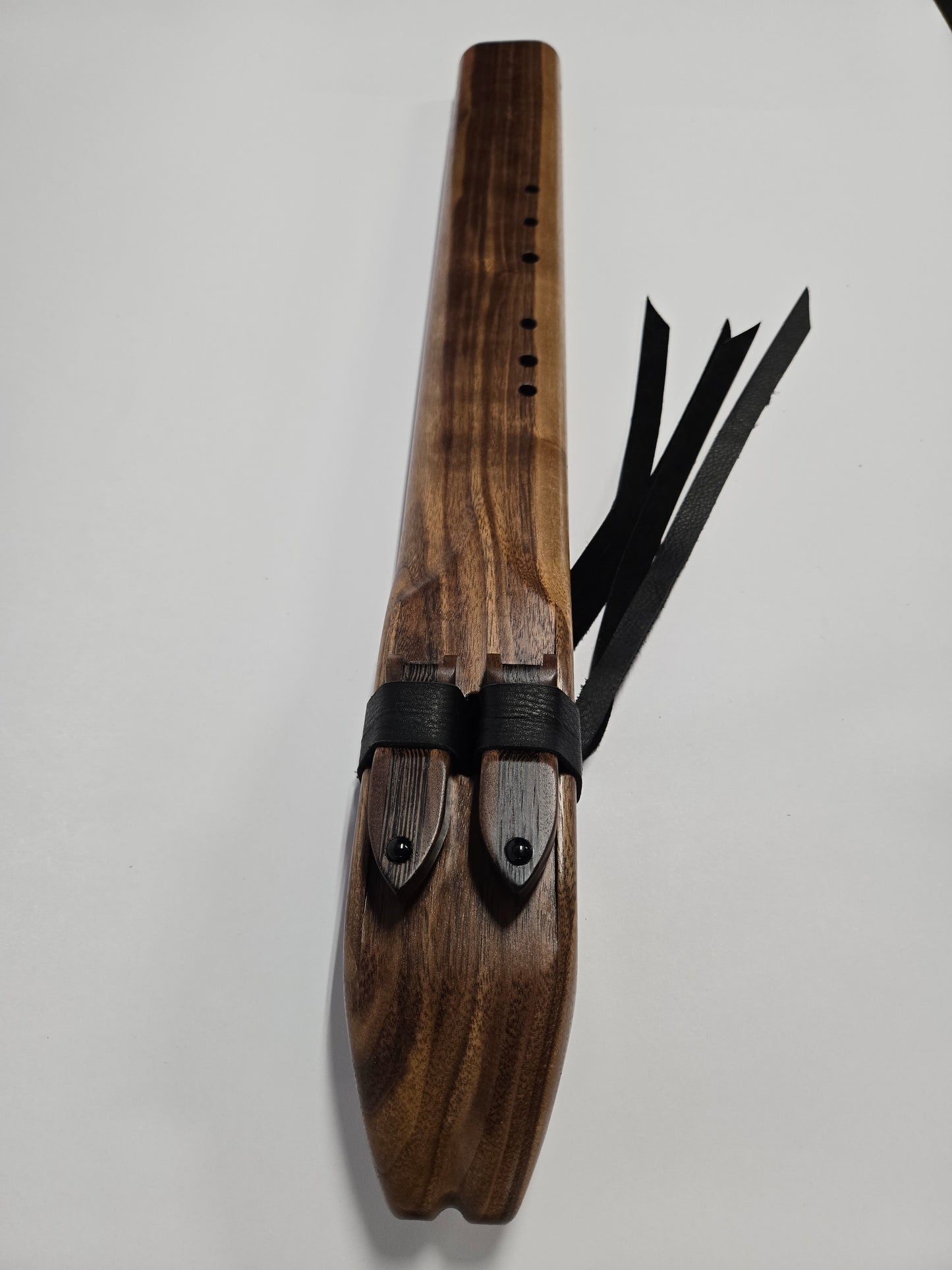 Double Drone Flute Key of Bass D 440hz