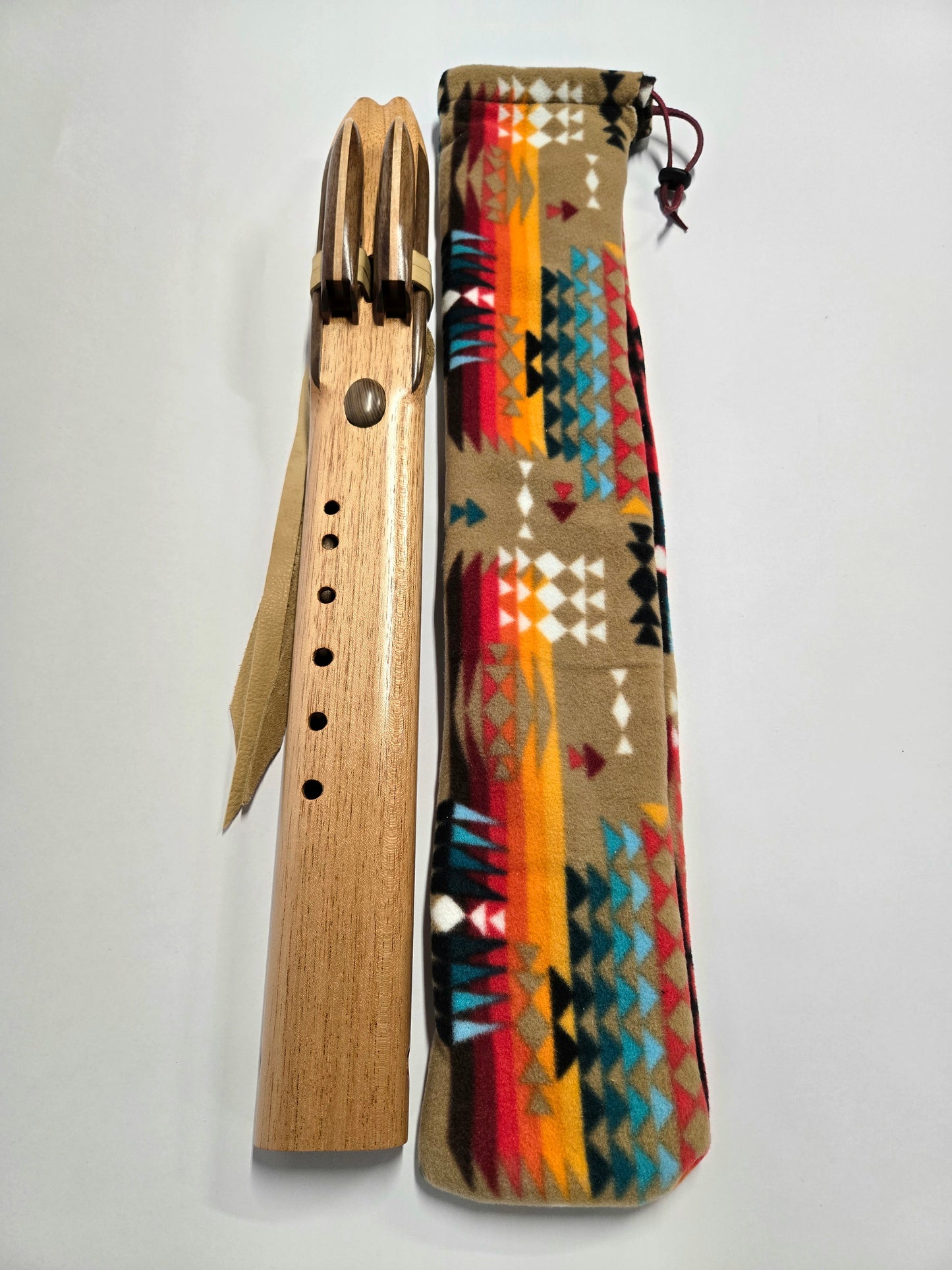 Double Drone Flute Key of F# Minor Pentatonic 432hz