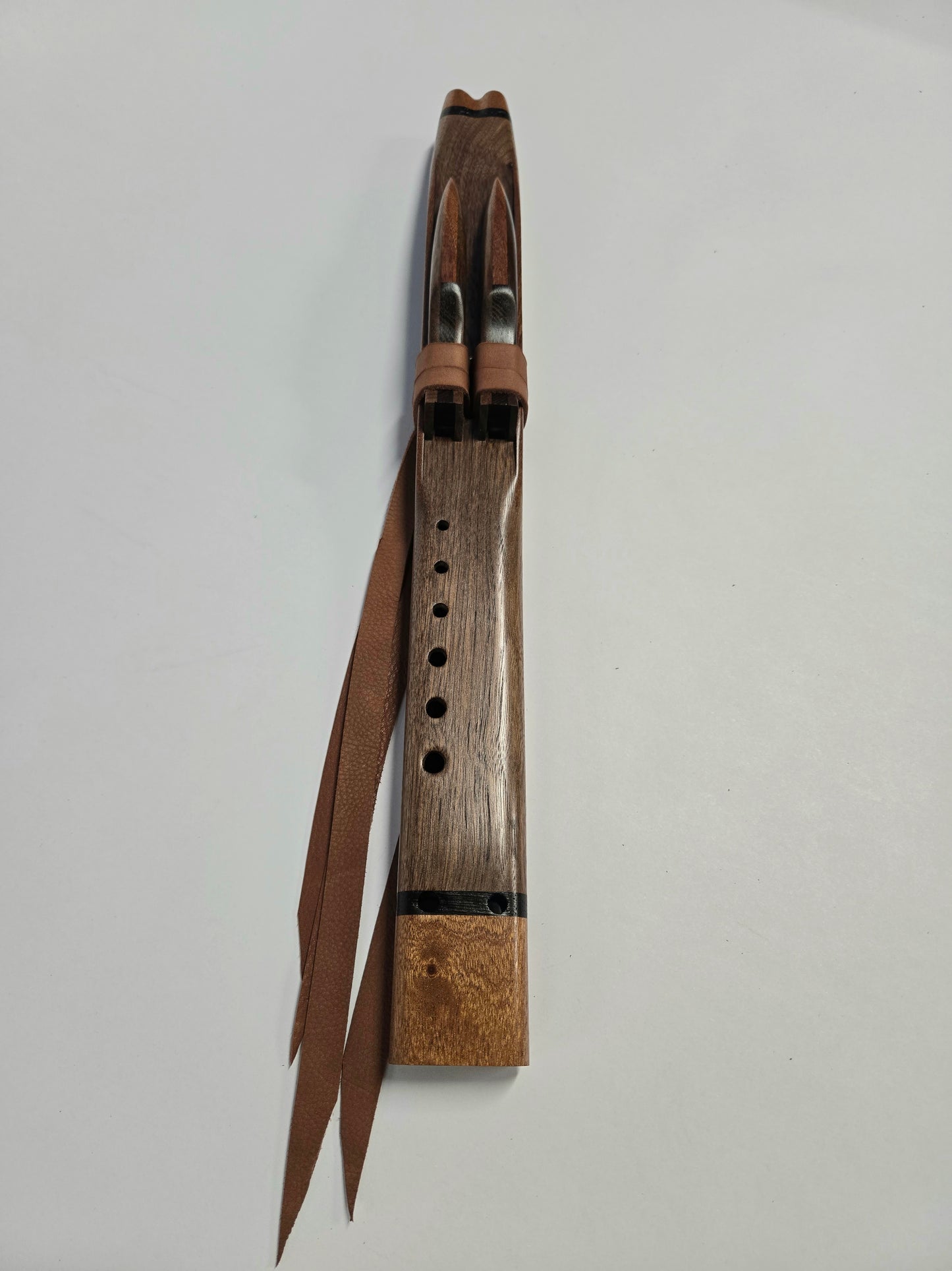Double Drone Flute Key of High F# Minor Pentatonic 432hz