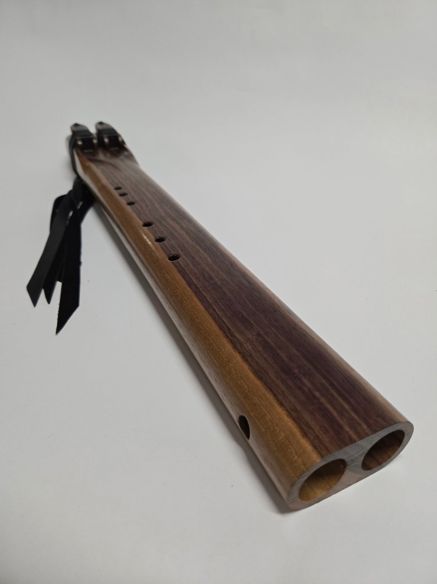 Double Drone Flute Key of Bass D 440hz