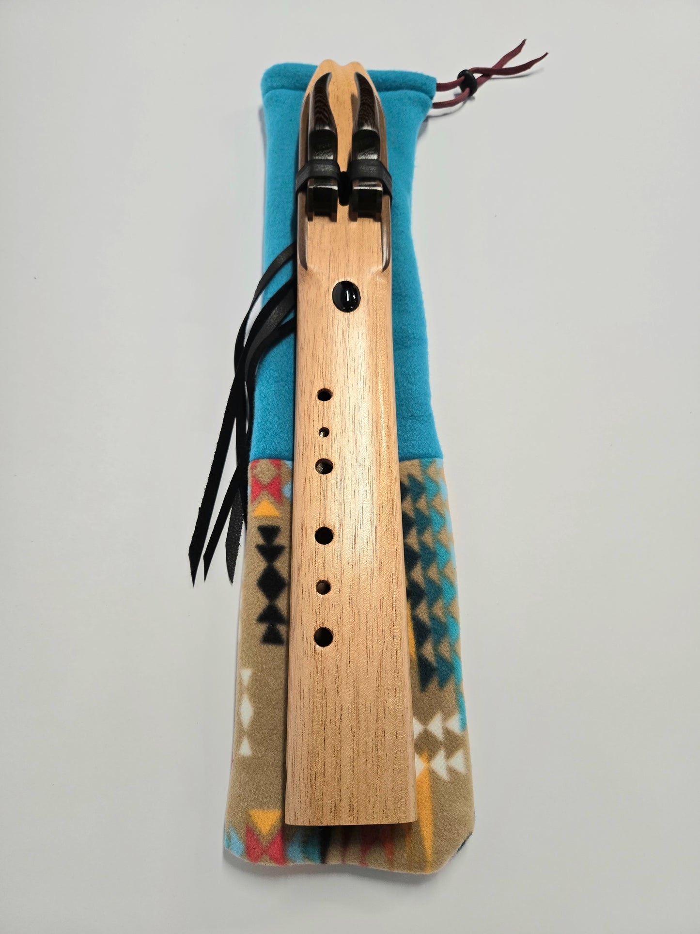 Double Drone Flute Key of G Aeolian 432hz