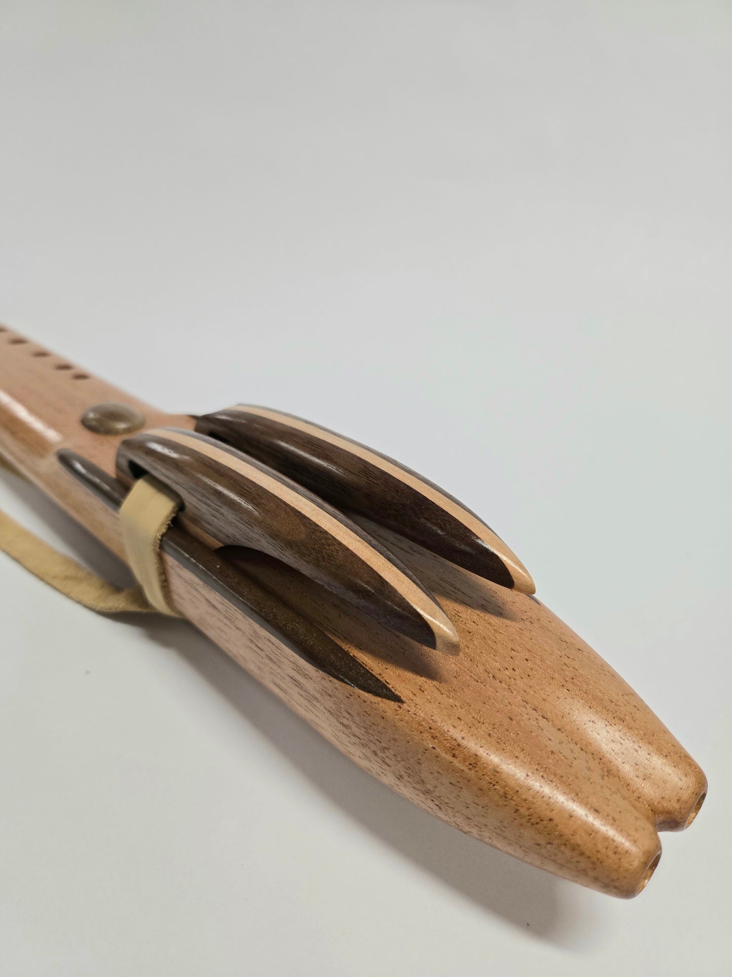 Double Drone Flute Key of F# Minor Pentatonic 432hz