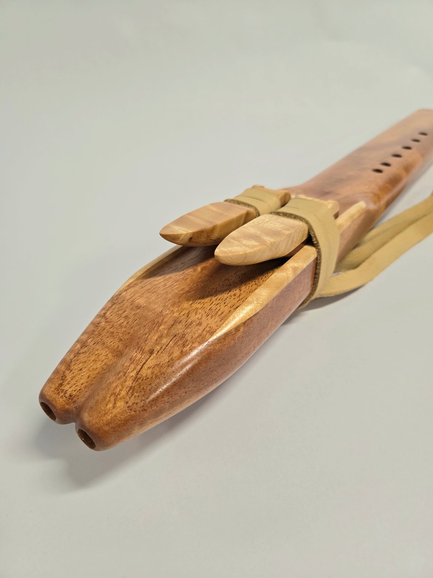 Double Drone Flute Key of G Minor Pentatonic 432hz