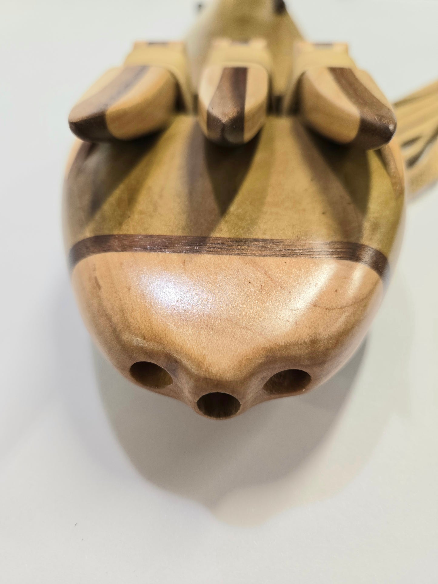 Key of D/D/A Minor pentatonic 432hz Triple Drone Flute