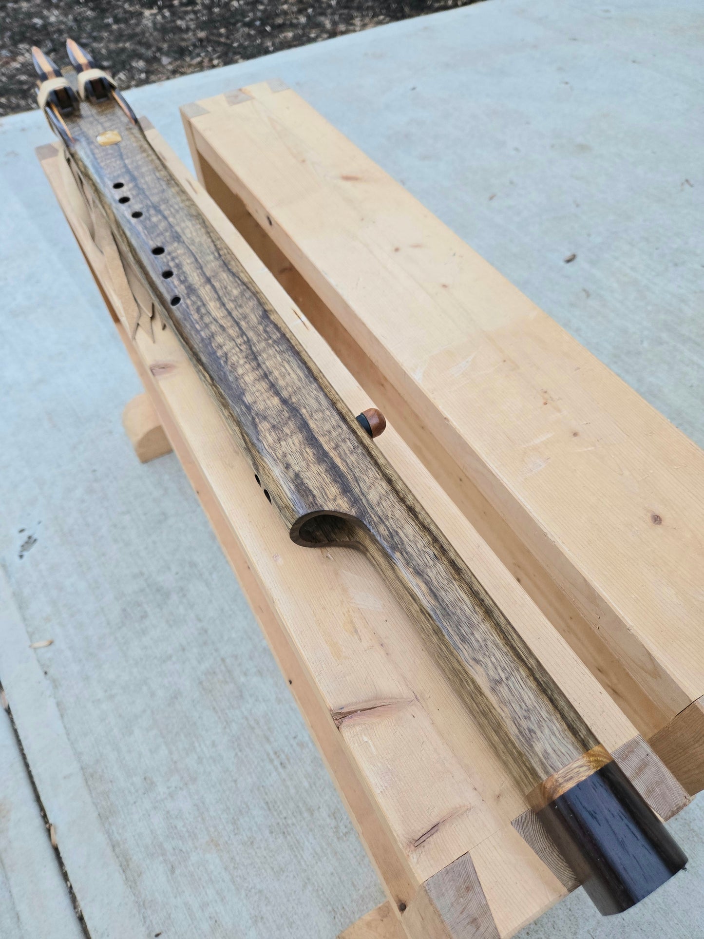 Key of B/F# Minor pentatonic 432hz 5th Below Drone Flute