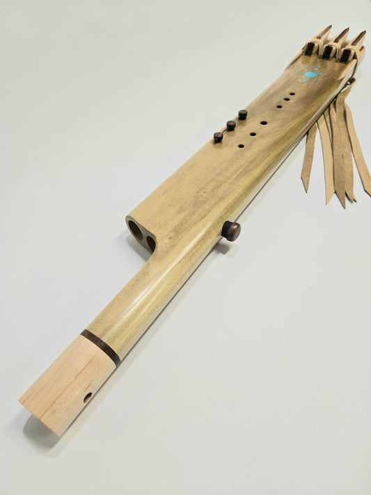 Key of D/D/A Minor pentatonic 432hz Triple Drone Flute