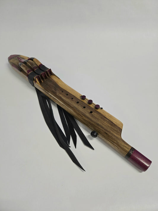 Triple Drone Flute w/ 5th below Key of C/C/G Minor Pentatonic 432hz