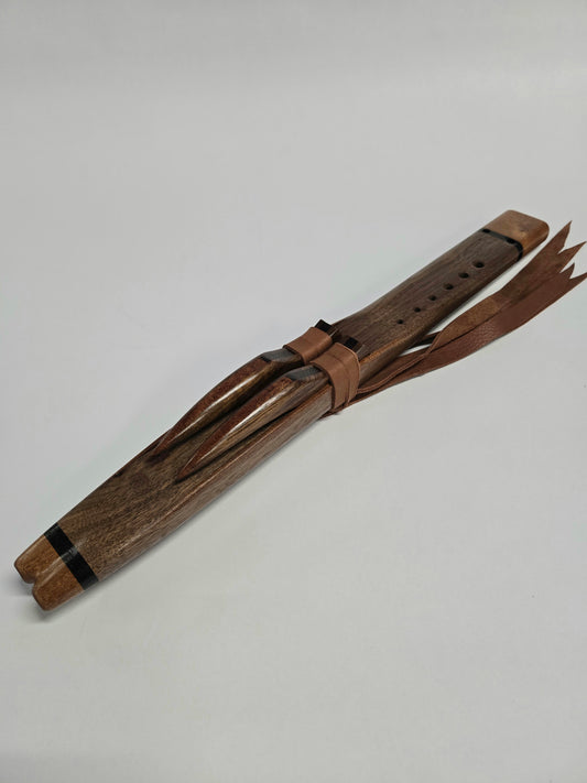 Double Drone Flute Key of High F# Minor Pentatonic 432hz