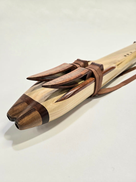 Key of D/A Minor pentatonic 432hz 5th Below Drone Flute