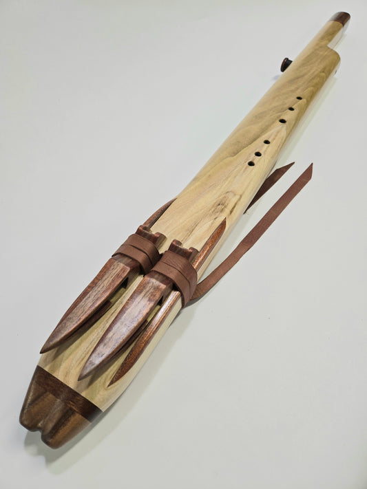 Key of D/A Minor pentatonic 432hz 5th Below Drone Flute