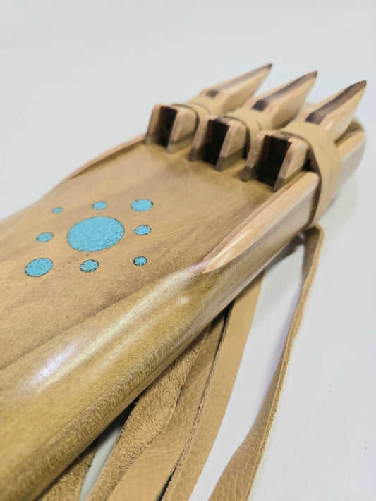 Key of D/D/A Minor pentatonic 432hz Triple Drone Flute