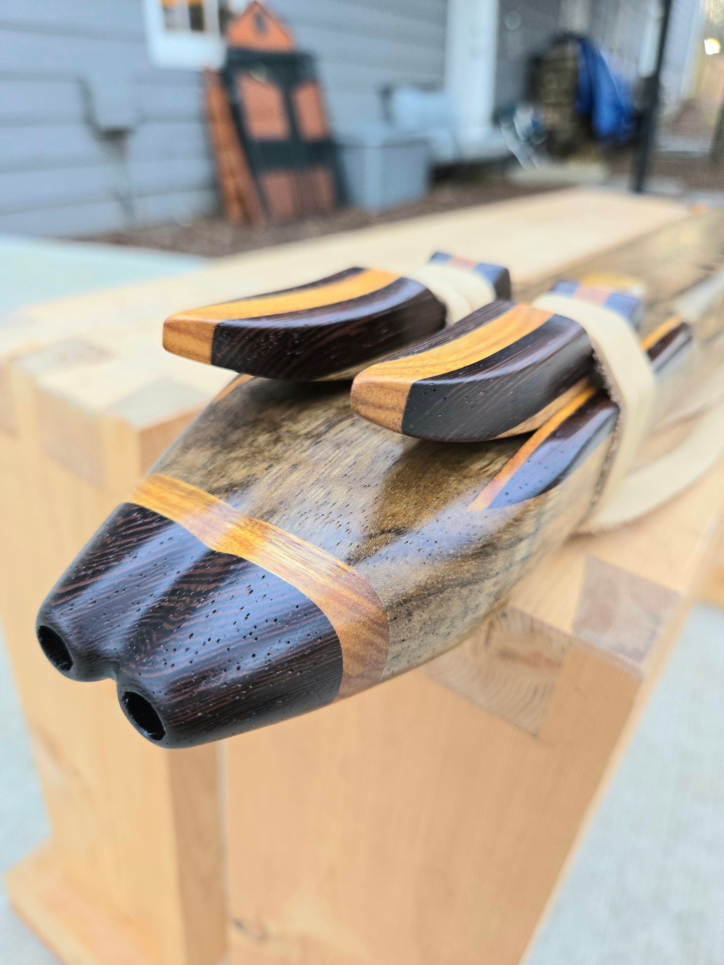 Key of B/F# Minor pentatonic 432hz 5th Below Drone Flute