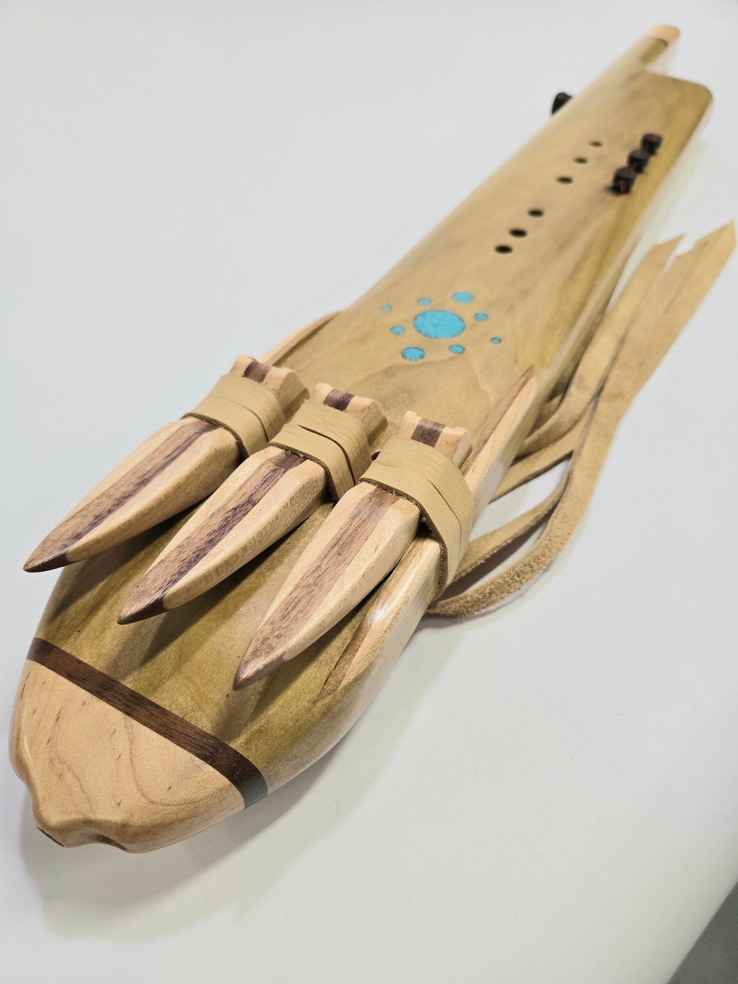 Key of D/D/A Minor pentatonic 432hz Triple Drone Flute