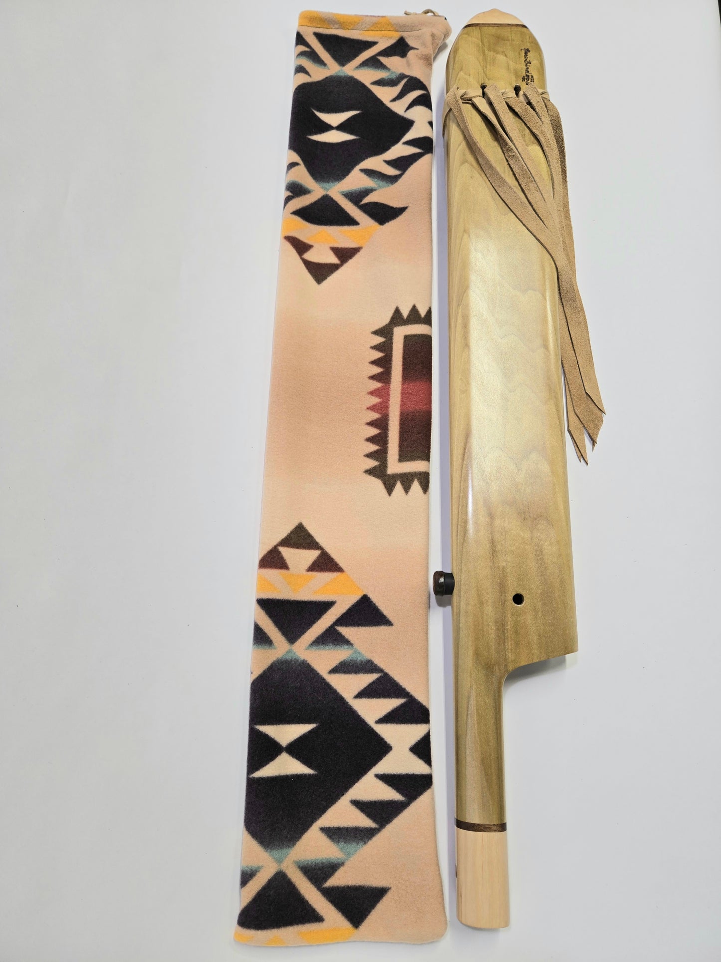 Key of D/D/A Minor pentatonic 432hz Triple Drone Flute