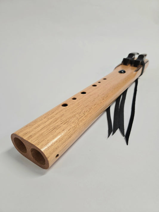 Double Drone Flute Key of G Aeolian 432hz