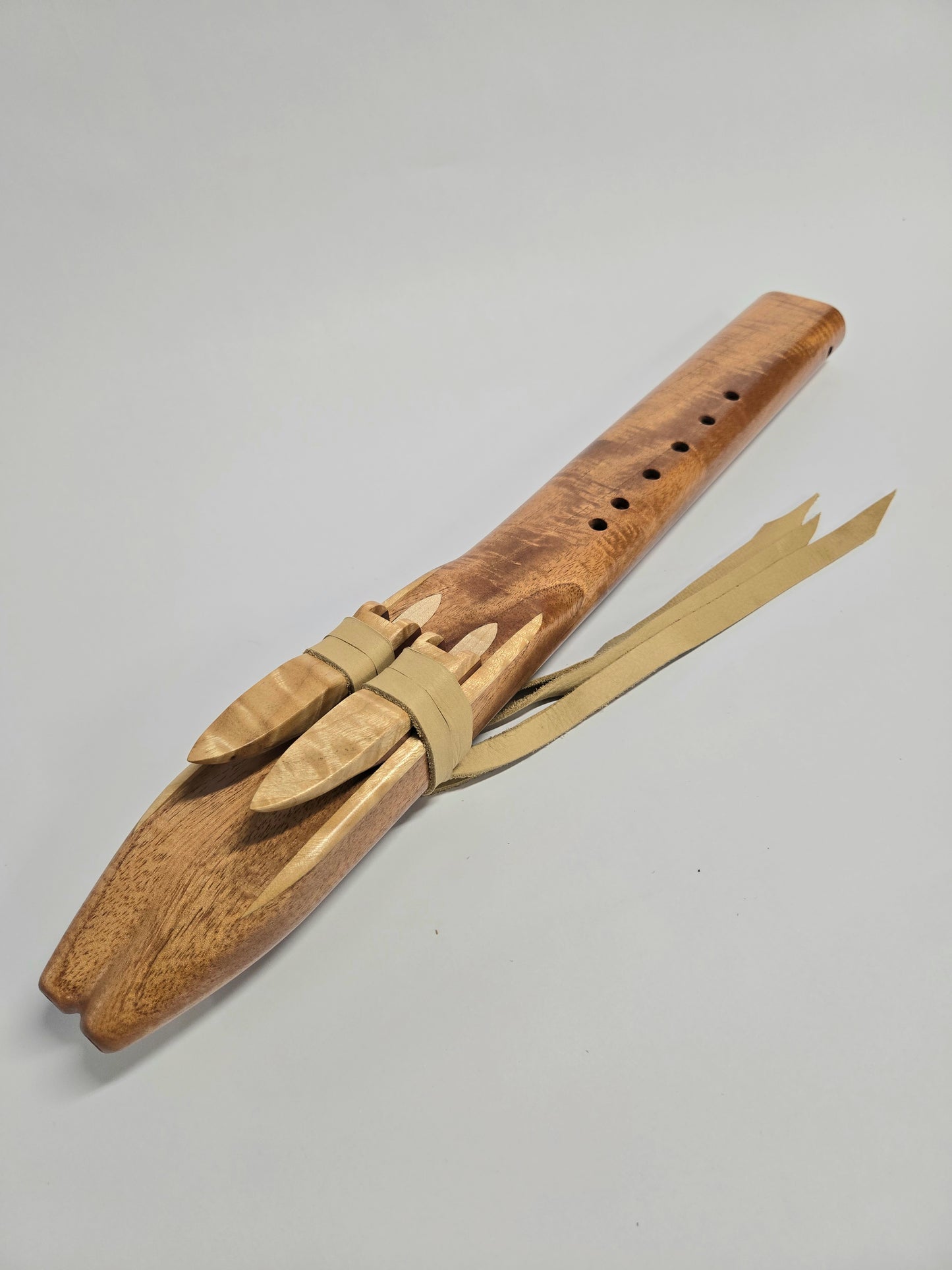 Double Drone Flute Key of G Minor Pentatonic 432hz