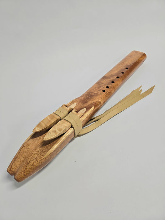 Double Drone Flute Key of G Minor Pentatonic 432hz
