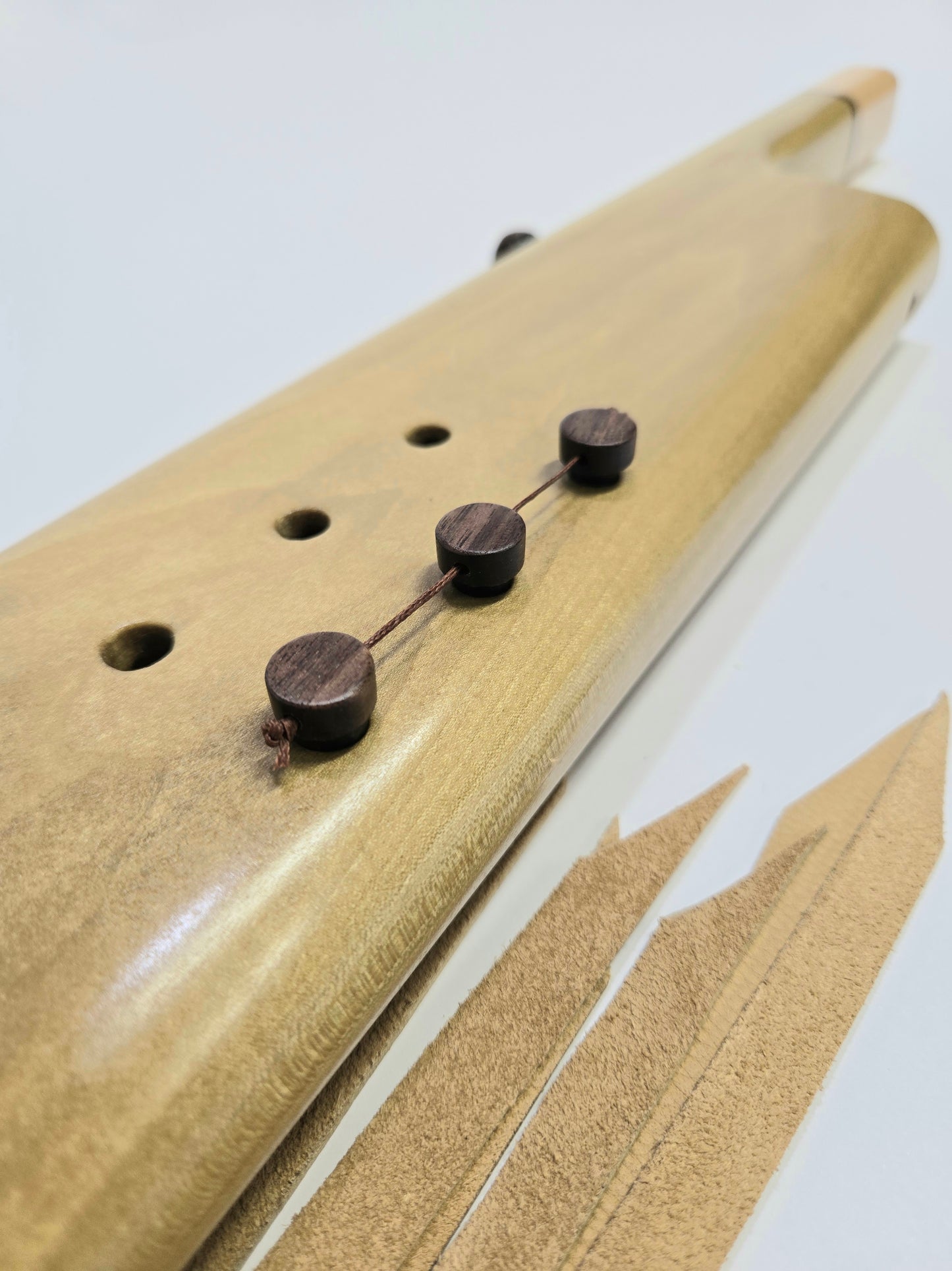 Key of D/D/A Minor pentatonic 432hz Triple Drone Flute