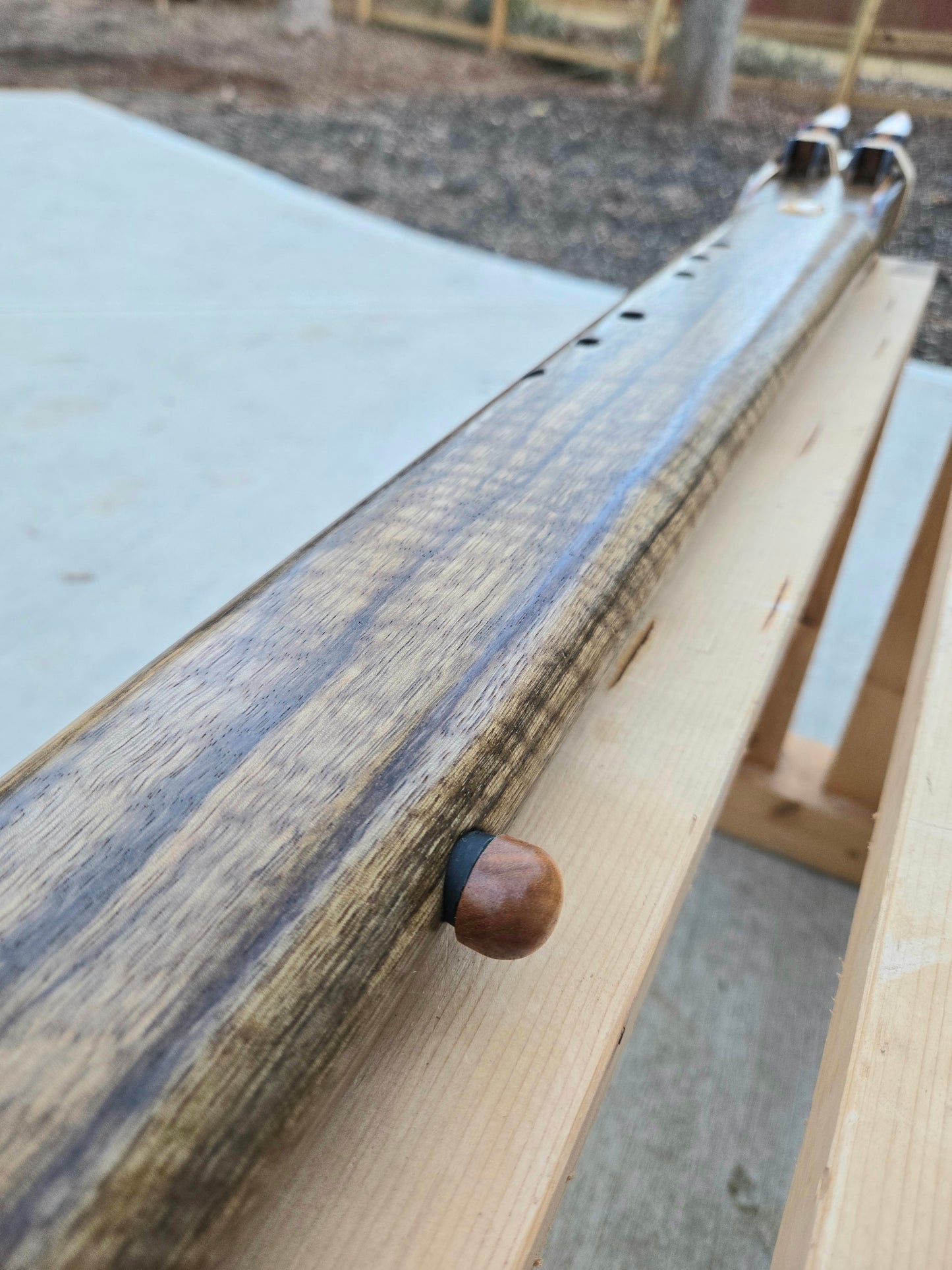 Key of B/F# Minor pentatonic 432hz 5th Below Drone Flute