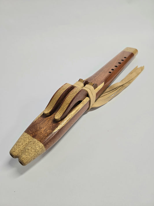 Double Drone Flute Key of A Minor Pentatonic 432hz