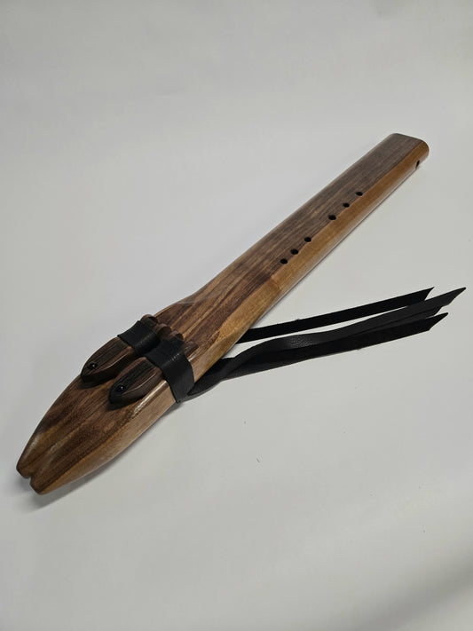 Double Drone Flute Key of Bass D 440hz