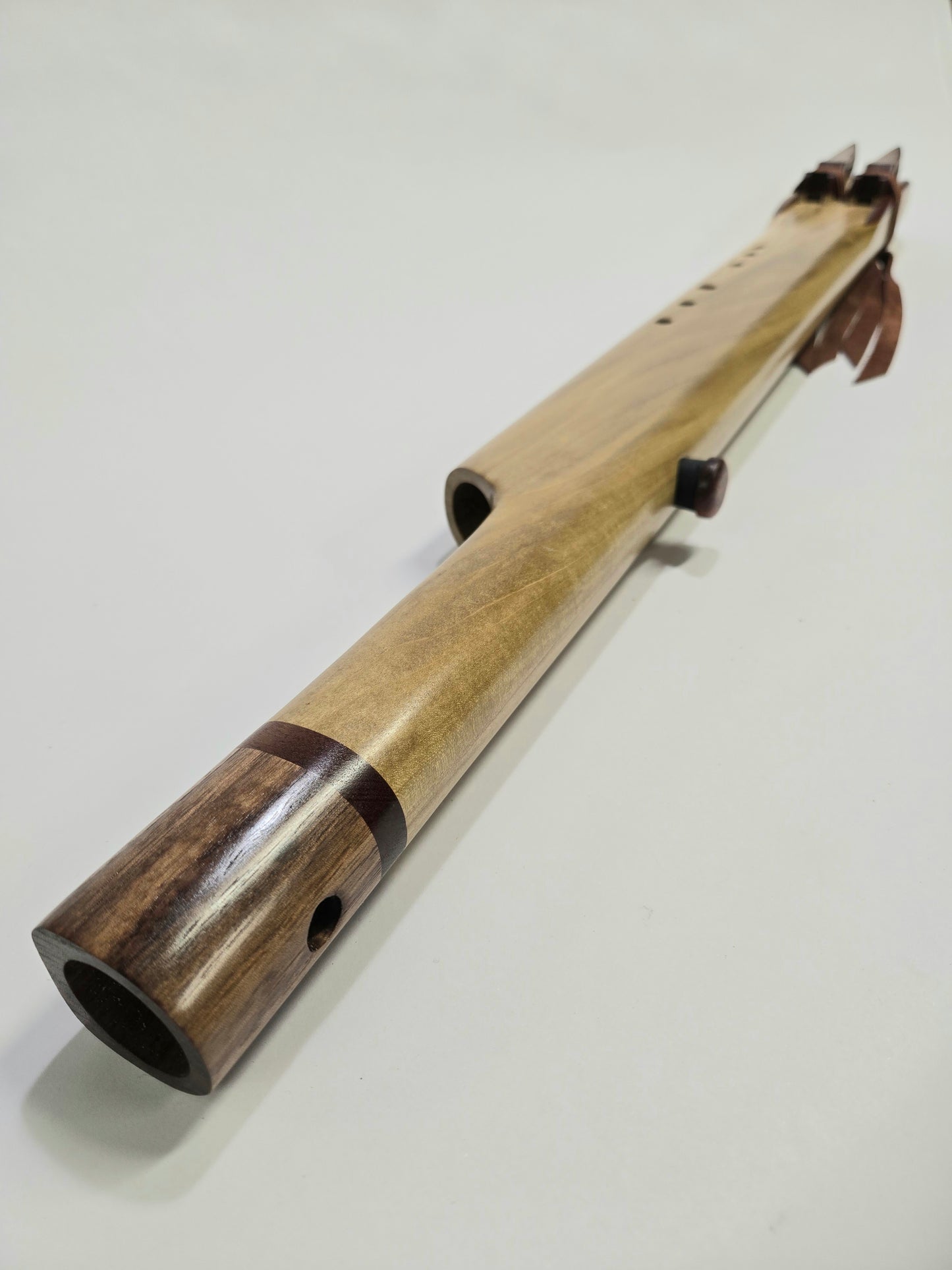 Key of D/A Minor pentatonic 432hz 5th Below Drone Flute