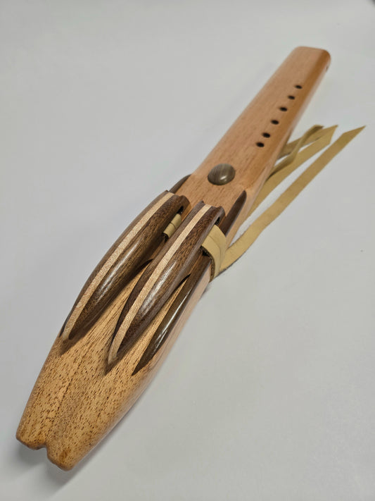 Double Drone Flute Key of F# Minor Pentatonic 432hz