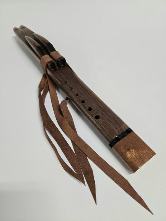 Double Drone Flute Key of High F# Minor Pentatonic 432hz