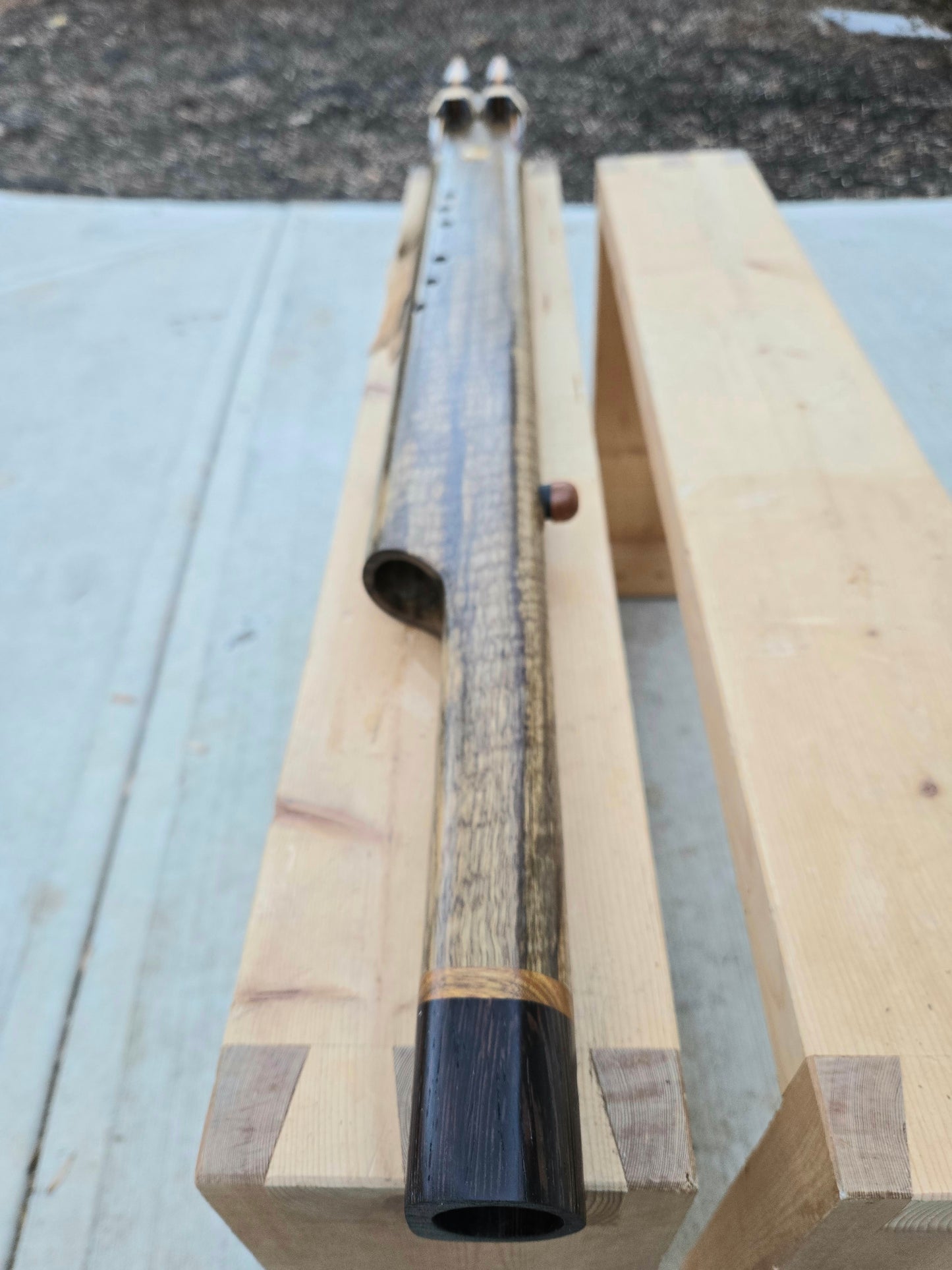 Key of B/F# Minor pentatonic 432hz 5th Below Drone Flute